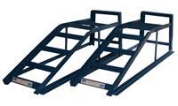 Car Ramps Pair Of 2.5 Ton Tonne Extra Wide Metal Van Lifting Maintenance Garage