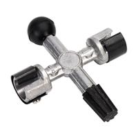 Sealey Battery Post & Terminal Cleaner 4-Way Battery Service Tools/Equipment