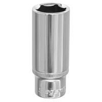 Siegen WallDrive Socket 18mm Deep 3/8" Square Drive Individual Socket S0596