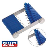 Sealey CJT01 20 Piece Carburettor Jet Tool 0.45-1.5mm Tools Workshop Garage