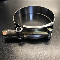 54-62 mm Heavy Duty T Bolt Turbo Boost Pipe Hose Clamp Stainless Turbocharger 2"