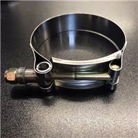 79-87 mm Heavy Duty Stainless T Bolt Turbocharger Turbo Hose Boost Pipe Clamp 3"