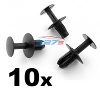 10x BMW & Mini Bumper, Wheel Arch Lining & Splashguard Clips