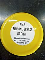 Silicone Grease No2 50g Water resistant Multi Purpose Lubricant for rubber Etc