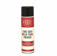 Frost Weld Thru Zinc Primer Galvanized Aerosol Through Stop Corrosion SILVER