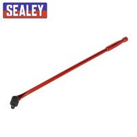 New Sealey 600mm 1/2 Sq Drive 24 Long Red Hi-Viz Breaker Bar Socket Wrench