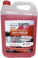 Anti Freeze Summer Coolant 4.54L Litre Antifreeze Red Concentrate -36C Longlife