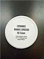 Ceramic Brake Grease High Temperature ABS Compatible Handy 50g Tin