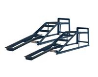Car Ramps Pair Of 2.5 Ton Tonne Van Extra Wide Metal Lifting With Extensions