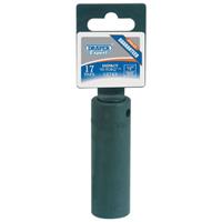 Draper 1x 17mm 1/2" Square Drive Deep Impact Socket Professional Tool
