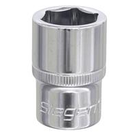 Siegen WallDrive Socket 18mm 1/2" Square Drive Individual Socket S0656