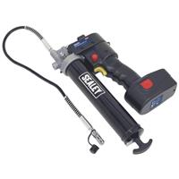 Sealey CPG18V Cordless Grease Gun 18V 2.0AH Battery. Bulk or Cartridge 8000psi
