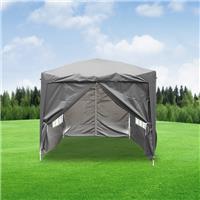 2x2m Pop Up Gazebo Marquee Waterproof Garden Awning Party Tent Patio Canopy