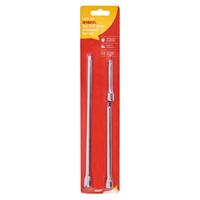 3pc 1/4" SHORT EXTENSION BAR SET TOOL DIY AMTECH CONFINED SPACES DRIVE SOCKET