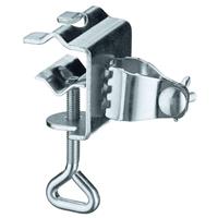 Holding Bracket Umbrella Parasol Stand Table Balcony Deck Garden Holder Clamp