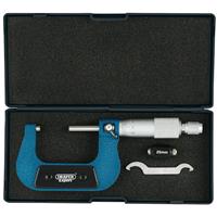 Draper 1x Expert Metric External Micrometre - 25-50mm Professional Tool 46604