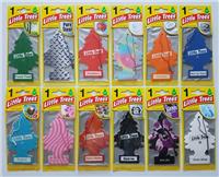 12 x Magic Tree Little Tree Hanging Air Freshener Freshner Car Assorted Bundle A