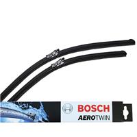 FOR AUDI A4 A5 A7 Q3 Q5 NEW Genuine BOSCH A298S Aerotwin Front Wiper Blades Set