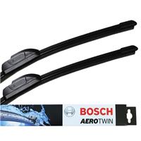 FOR VW GOLF MK7 & AUDI A3 2012- BOSCH A864S Aerotwin Front Wiper Blades Set