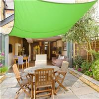 3 x 2m Sun Shade Sail Garden Patio Canopy Awning Screen 98% UV Block Light Green