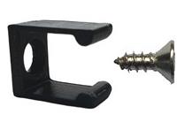 2x Ford Transit Fuel Flap Filler Door Repair Kit Mk6 & Mk7