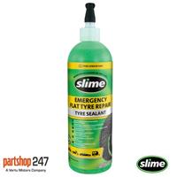 Slime Tubeless Tyre Sealant 473ml Car Van Puncture Prevention Flat Tyres Repair
