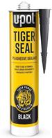 U-POL Tiger Seal PU Adhesive Sealant Black Tigerseal Polyurethane Tube 310ML
