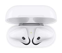 NEW Apple AirPods 2019 2nd Gen Wireless Headphones with Charging Case - White