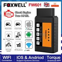 Automotive OBD2 Scanner Car Engine Code Reader Check Engine Diagnostic Tool UK