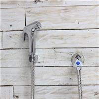 Handheld Douche Bidet Toilet Jet Spray Muslim Shattaf Shower Kit Shut Off Valve