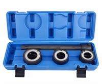 4pc Inner Track Rod End Remover Tool Steering Rack Knuckle Tie Rod Axial Joint