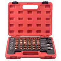 114pc M13 - M22 Oil Pan Thread Repair Kit Sump Gearbox Drain Plug Tool Set