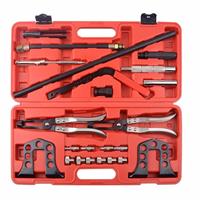 Cylinder Head Service Tool Set Valve Spring Compressor Removal Installer Kit