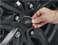 Genuine Ford Fiesta Focus Kuga 54mm Alloy Wheel Centre Cap Black x1 2037230