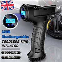 Car Tyre Inflator Pump Cordless Pump 12V Electric Car Tire Air Compressor Pump