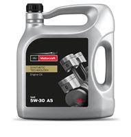 Ford Motorcraft A5 Engine Oil Synthetic 5W30 5 Litre L15F1CF