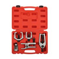 5pcs Front End Service Tool Kit Ball Joint Tie Rod Set Pitman Arm Puller Remover