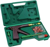 Tubeless Tyre Repair Kit with Storage Box for Round Hole Tyre Fixing