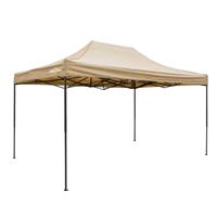 Premium Pop-Up Gazebo 3x4.5m Water Resistant - Beige