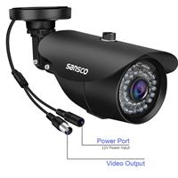 1080P HD CCTV Home Outdoor Bullet Camera Night Vision IP66 for Security System