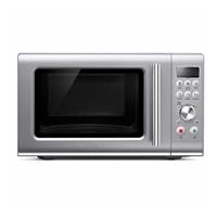 Sage The Compact Wave Soft Close Microwave SMO650SIL 25 Litre 800 Watts Silver.