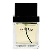 CAROLINA HERRERA CHIC FOR MEN EAU DE TOILETTE 60ML EDT SPRAY FOR HIM - NEW