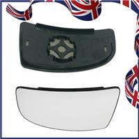 Door Wing Mirror Lower Bottom Glass Left Passenger Side For Ford Transit MK8
