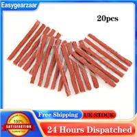 20Pcs Van Auto Car Tyre Tubeless Seal Plug Tire Puncture Repair Strings Strip UK