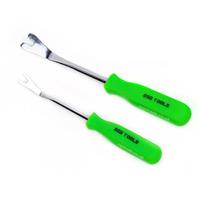 DSD TOOLS 2pc CAR DOOR PANEL REMOVER & INTERIOR TRIM CLIP POPPER TOOL KIT