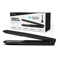 Revamp Progloss Liberate Cordless Ceramic Hair Straightener Frizz-Free - Refurb