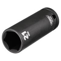 Draper 1x HI-TORQ 21mm 1/2" Square Drive Deep Impact Socket Professional Tool