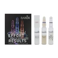 Babor Ampoule Face Serum Concentrates Trio Pack Anti Ageing Hydrating x 2 packs