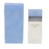 Dolce & Gabbana Light Blue 50ml Eau De Toilette EDT Spray For Women D&G Perfume