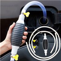 UK Siphon Oil Pump Pipe Syphon Water Petrol Diesel Fuel Liquid Transfer Handheld
